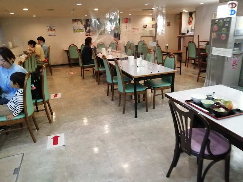 島根県庁食堂 (カフェレストラン・スワン)