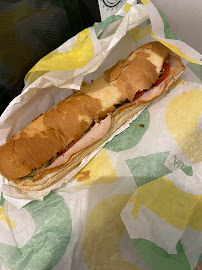 Plats et boissons du Sandwicherie Subway à Paris - n°11