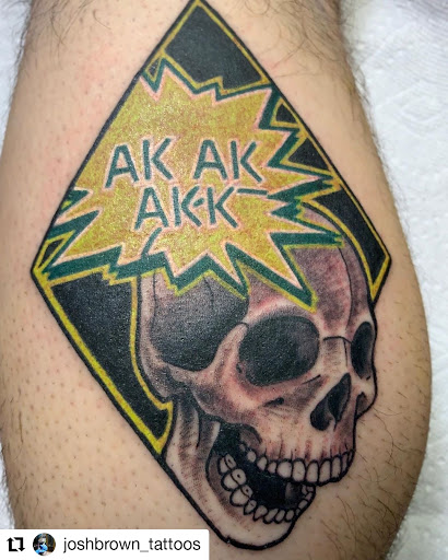 Explore self care tattoo ideas, creative tattoo ideas in Rochester, available at Sacred Heart Studios