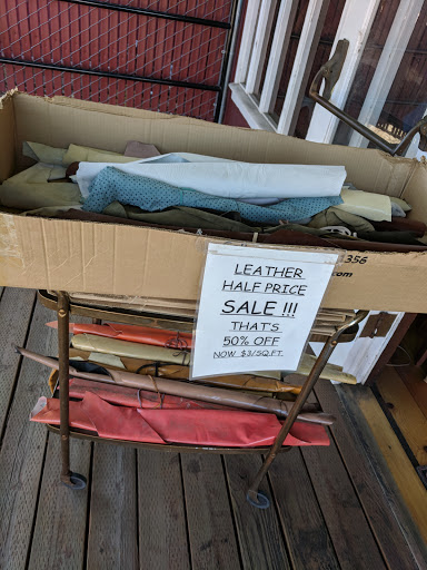 Craft Store «Leatherwise», reviews and photos, 303 Potrero St # 1, Santa Cruz, CA 95060, USA