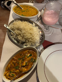 Curry du Restaurant indien Le Palais du Rajah (Rajasthan) à Tours - n°1