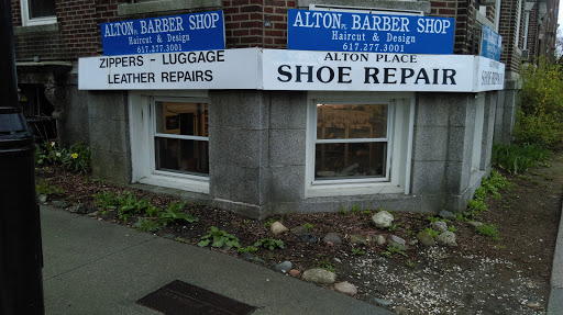 Shoe repair shop Cambridge