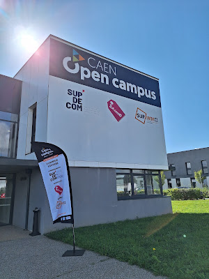 OPEN CAMPUS CAEN à Saint-Contest