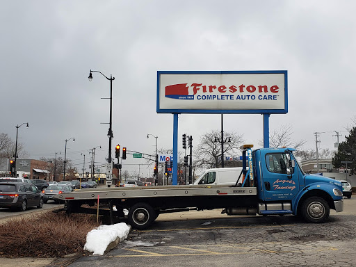 Tire Shop «Firestone Complete Auto Care», reviews and photos, 8801 Skokie Blvd, Skokie, IL 60077, USA