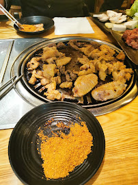 Barbecue coréen du Restaurant coréen City Barbecue coréen à Paris - n°5