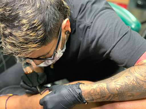 Explore arm piece tattoo ideas, creative tattoo ideas in Fort Lauderdale, available at Righteous Ink Tattoo Body Piercing & Supply