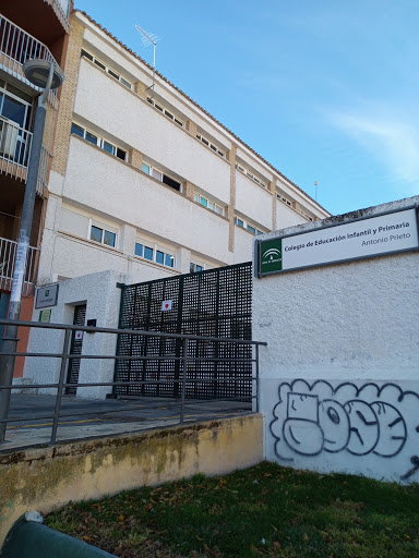 CEIP Antonio Prieto, Institución educativa pública en Jaén,Jaén