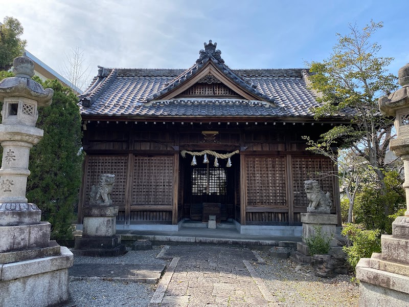 久瀬川神社