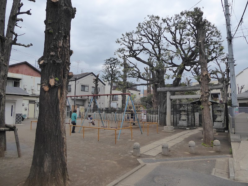 富士浅間神社境内児童遊園