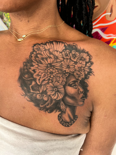 Explore feminine tattoo ideas, creative tattoo ideas in Columbus, available at Hidden Path Tattoo