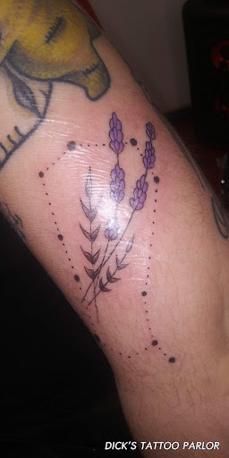 Explore tiny wrist tattoo ideas, creative tattoo ideas in Sandpoint, available at DICKS TATTOO PARLOR