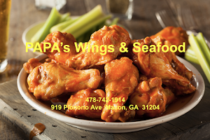 Papa's Wing & Seafood image