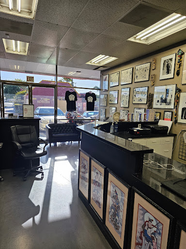 Explore donut tattoo ideas, creative tattoo ideas in Modesto, available at Ink Disciples Tattoo Parlor