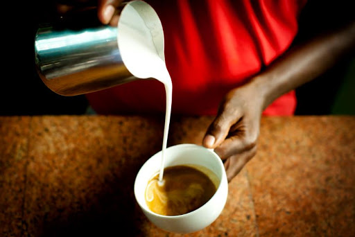 Coffee Shop «Endiro Coffee», reviews and photos, 29 W New York St, Aurora, IL 60506, USA