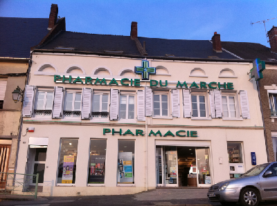 Pharmacie Du Marché à Montcornet