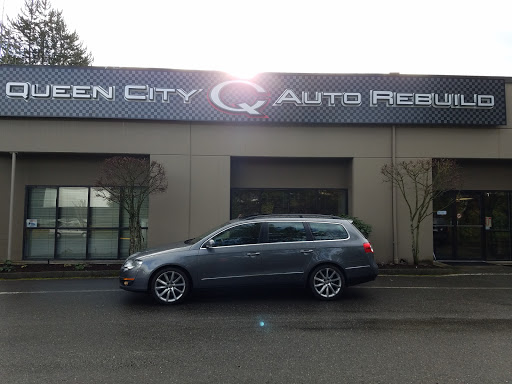 Auto Body Shop «Queen City Auto Rebuild», reviews and photos, 14505 NE 91st St, Redmond, WA 98052, USA