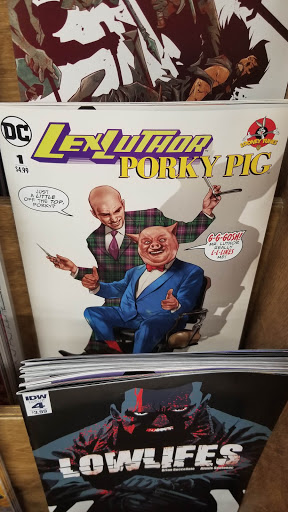 Comic Book Store «a Shop Called Quest», reviews and photos, 300 S Santa Fe Ave B, Los Angeles, CA 90013, USA