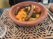 Couscous du Restaurant Les Dunes saveurs du Maroc à Plérin - n°5