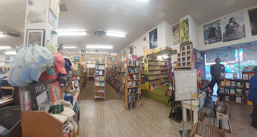 Book Store «Recycled Books Records CDs», reviews and photos, 200 N Locust St, Denton, TX 76201, USA