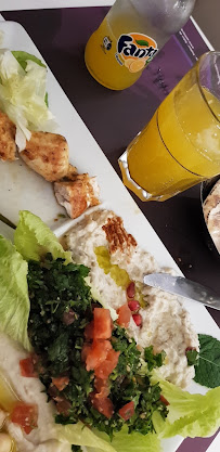 Plats et boissons du Restaurant libanais Samaya Grenelle à Paris - n°16