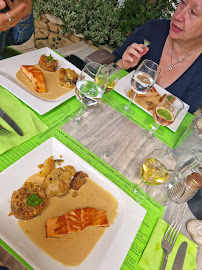 Plats et boissons du Restaurant français Restaurant du Château à Campagne - n°11