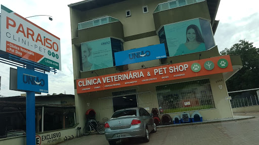 Logo da empresa - Paraíso Clini-Pet