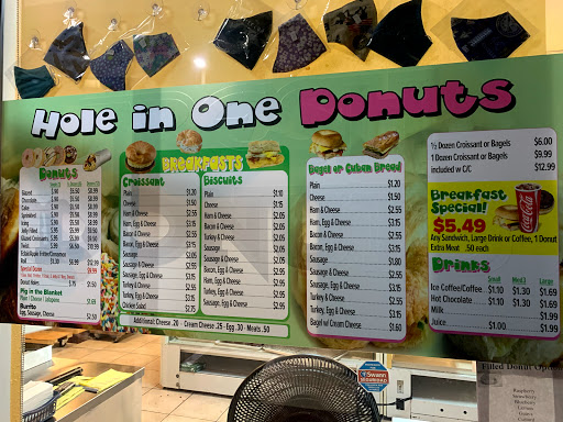 Donut Shop «Hole In One Donut 3», reviews and photos, 14406 N Florida Ave, Tampa, FL 33613, USA