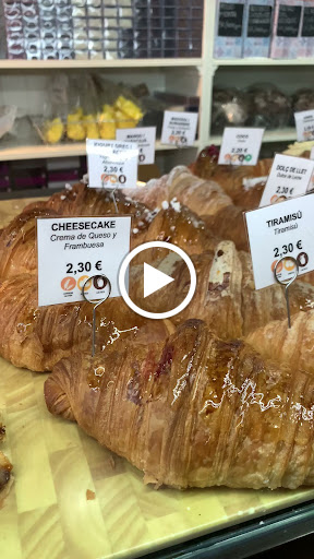 LES SAVEURS Pastelería