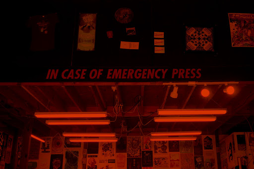 Screen Printer «In Case of Emergency Press», reviews and photos, 1021 S Walnut St c, Bloomington, IN 47401, USA