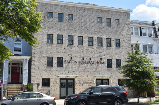 Funeral Home «W H Bacon Funeral Home Inc», reviews and photos, 3447 14th St NW, Washington, DC 20010, USA