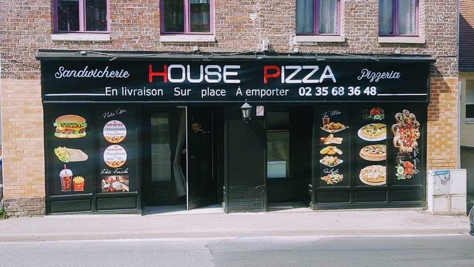 House Pizza à Moulineaux