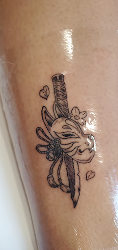 Explore betrayal tattoo ideas, creative tattoo ideas in Cary, available at EL ZORRO TATTOO and piercing