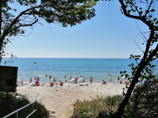 Nazarova dacha beach