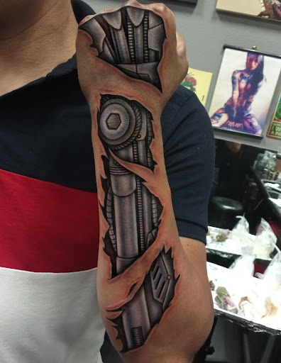 Explore overdose tattoo ideas, creative tattoo ideas in North Hollywood, available at Papa Flash Tattoos