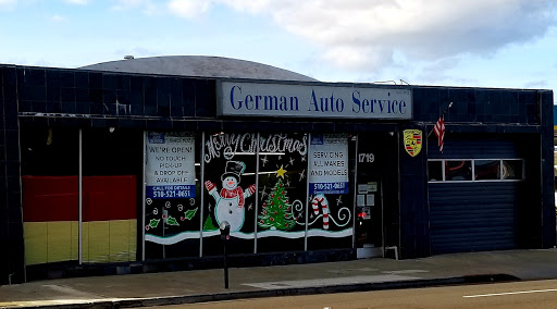 Auto Repair Shop «German Auto Services», reviews and photos, 1719 Park St, Alameda, CA 94501, USA