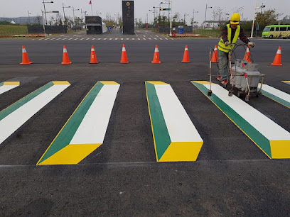 路馬貼~自取提貨點~（英聖路馬貼倉庫）成型標線&地坪熱拌標線 RoadMT Preformed Thermoplastic Road Marking Paint