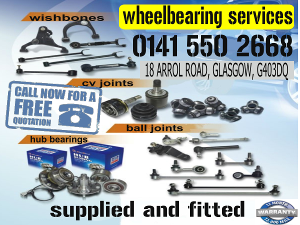 Wheelbearing Services - Auto repair shop