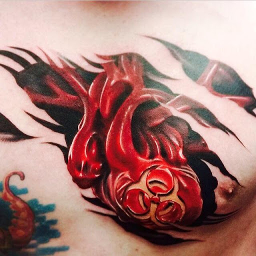 Tattoo Shop «Inception Tattoos», reviews and photos, 12244 Nacogdoches Rd, San Antonio, TX 78217, USA