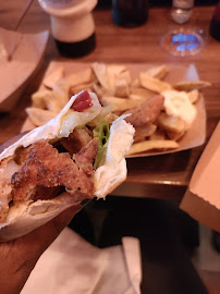 Plats et boissons du Restaurant halal Marvelous Burger & Hot Dog à Plaisir - n°19