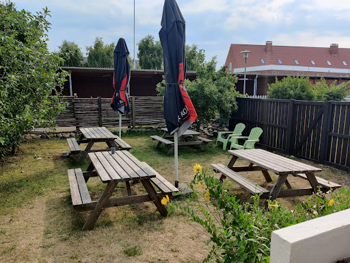 Marinaes Lille cafè in Byrum, Viborg
