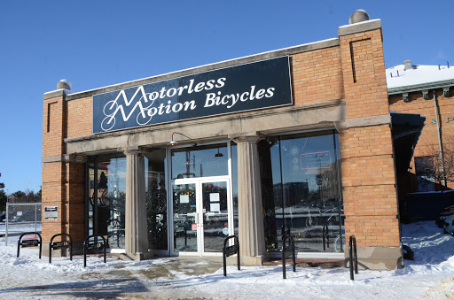 Bicycle Store «Motorless Motion Bicycles», reviews and photos, 640 W Washington Ave, Madison, WI 53703, USA