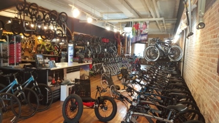 Bicycle Store «True Wheel Bicycle Co.», reviews and photos, 120 W Broadway, Council Bluffs, IA 51503, USA