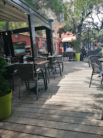 Atmosphère du Restaurant LE JARDIN DE SAINT SEBASTIEN à Banyuls-sur-Mer - n°13