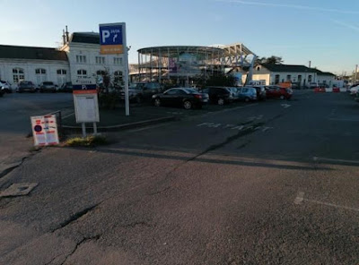 Parking gare de Blois - EFFIA à Blois