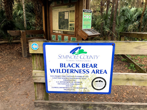 Tourist Attraction «Black Bear Wilderness Trailhead», reviews and photos, 5298 Michigan Ave, Sanford, FL 32771, USA