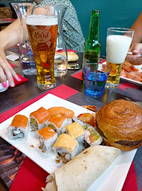 Sushi du Restaurant Buffet 27 Steakhouse à Guichainville - n°2