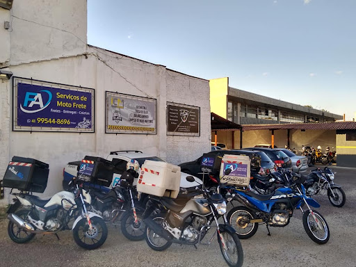 Logo da empresa - F A MOTOBOYS