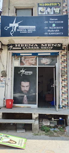 Heena mens barber shop