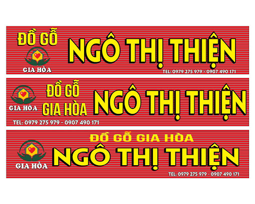 Nội Thất, Đồ Gỗ Gia Hoà -Ngô Thị Thiện