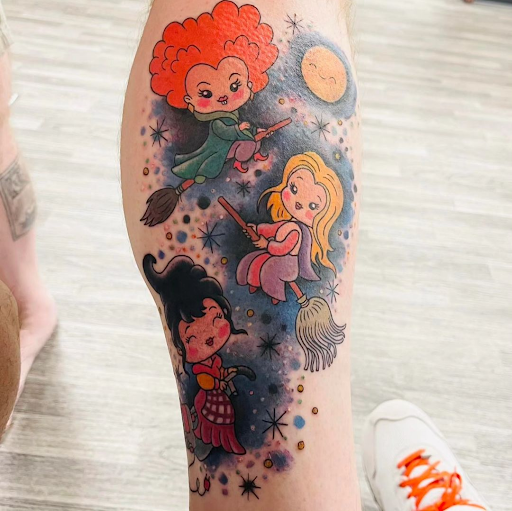 Explore moms name tattoo ideas for men, creative tattoo ideas in San Diego, available at Big Trouble Tattoo